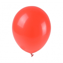 Balóny pastelové Červené 50ks